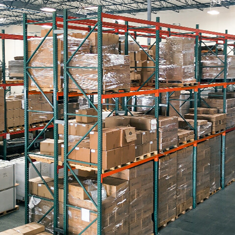 factory warehouse racks