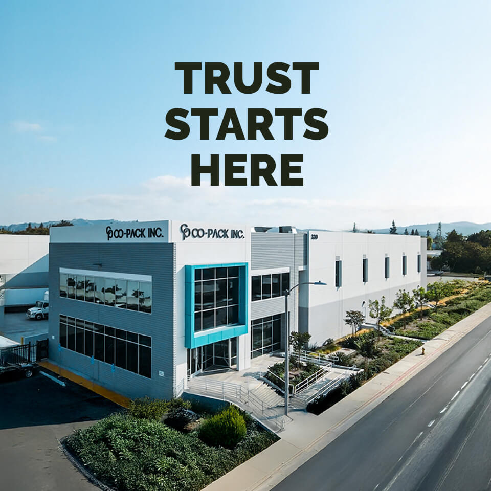 Co-Pack company building