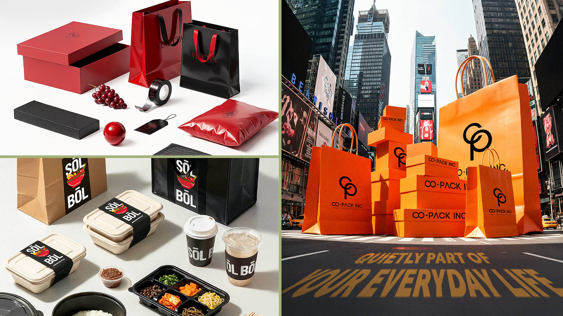 Co-Pack packages
