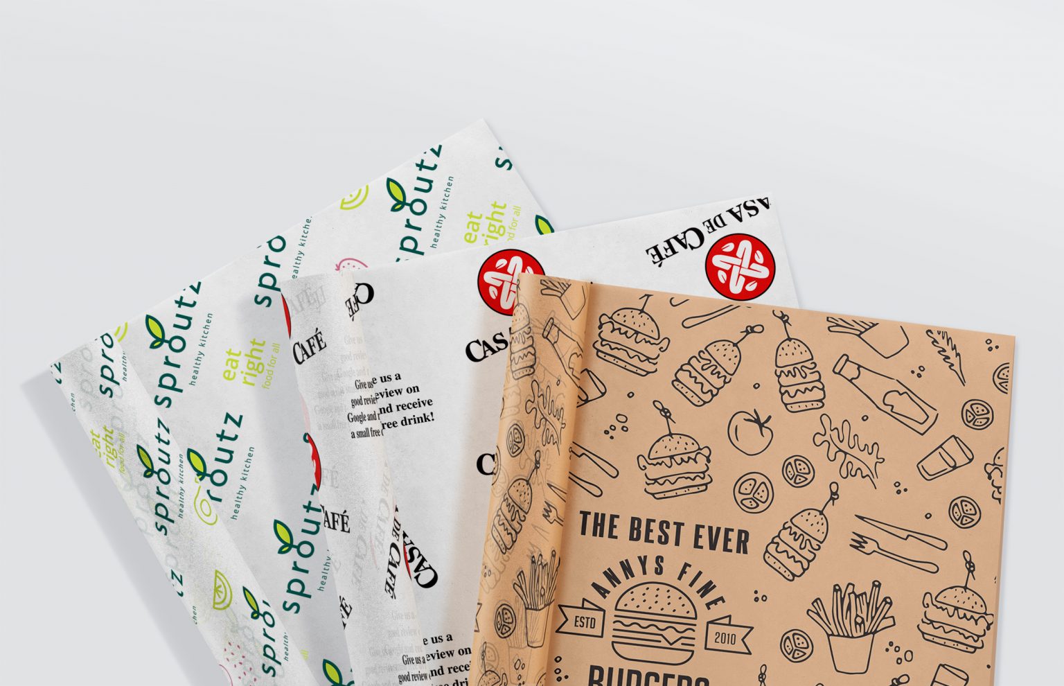 Eco-Friendly Food Service Paper | Best Custom Solutions By CoPack Inc