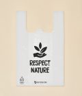 Custom Biodegradable Carry Bags