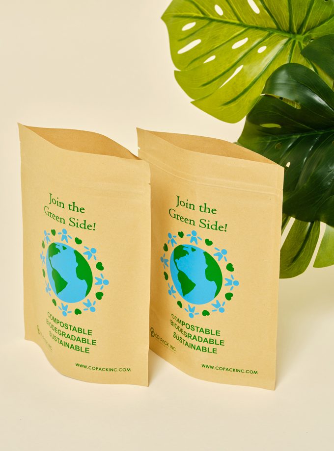 Green Paper Bags AS LOW AS 26¢ ea – Winter Park Products