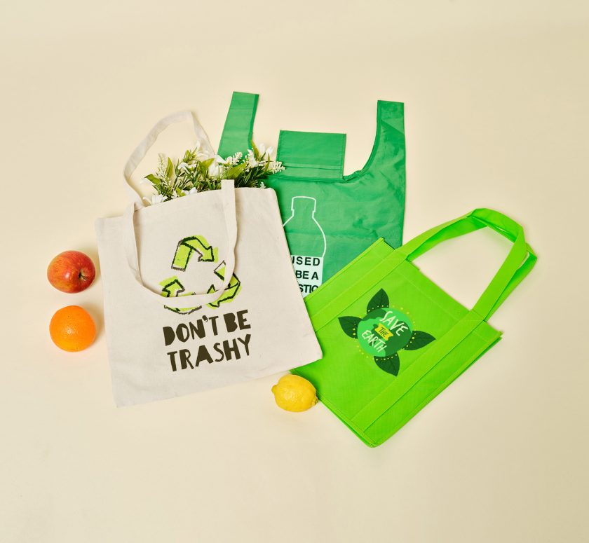 Reusable shopping bags