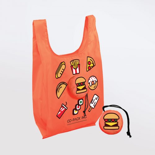 foldable bag_burger